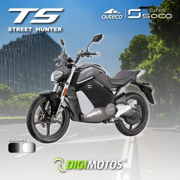 SUPER SOCO NEW TS - imagen 1