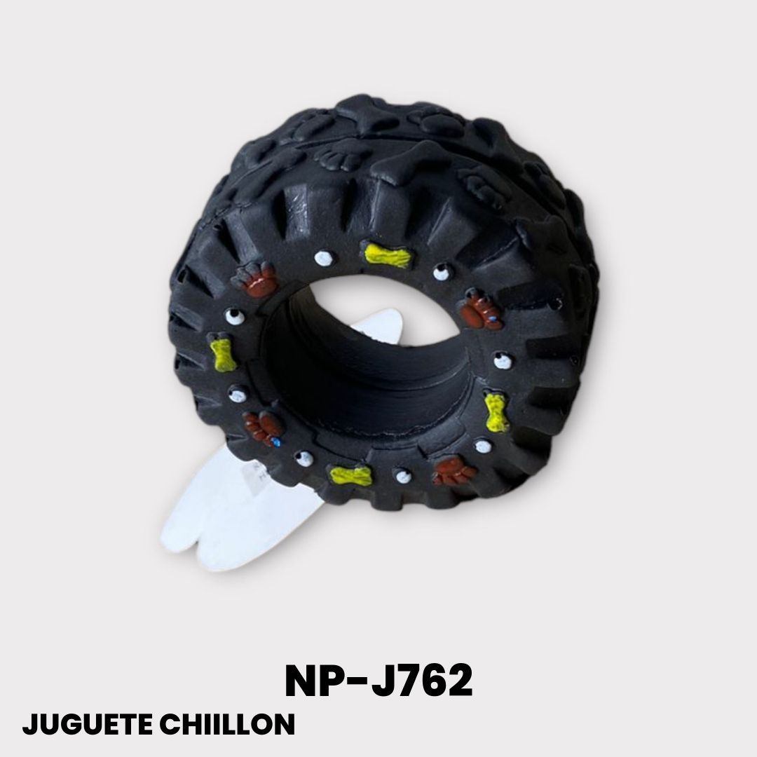 JUGUETE CHILLON RUEDA 