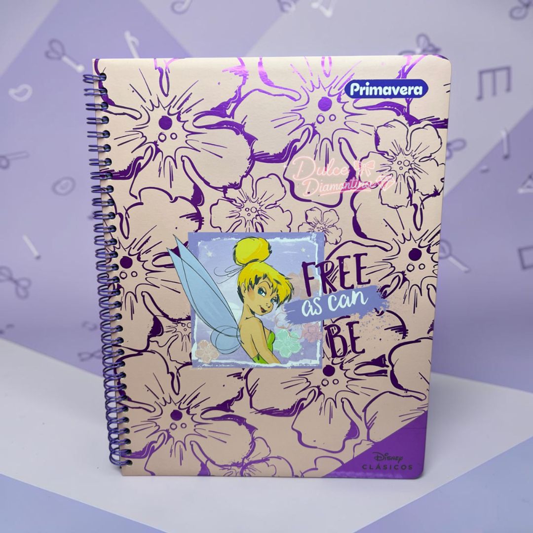 CUADERNO ARGOLLADO DISNEY 80H CU