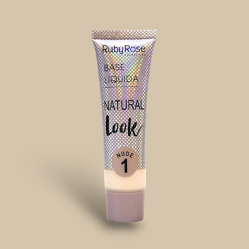 Imagen del producto BASE NATURAL LOOK RUBY ROSE 