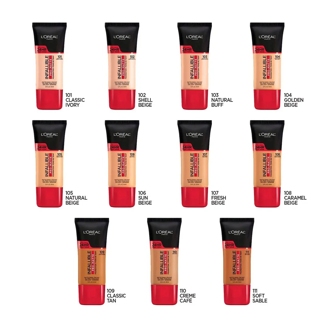 BASE INFALIBLE PRO-MATTE 30ML LOREAL