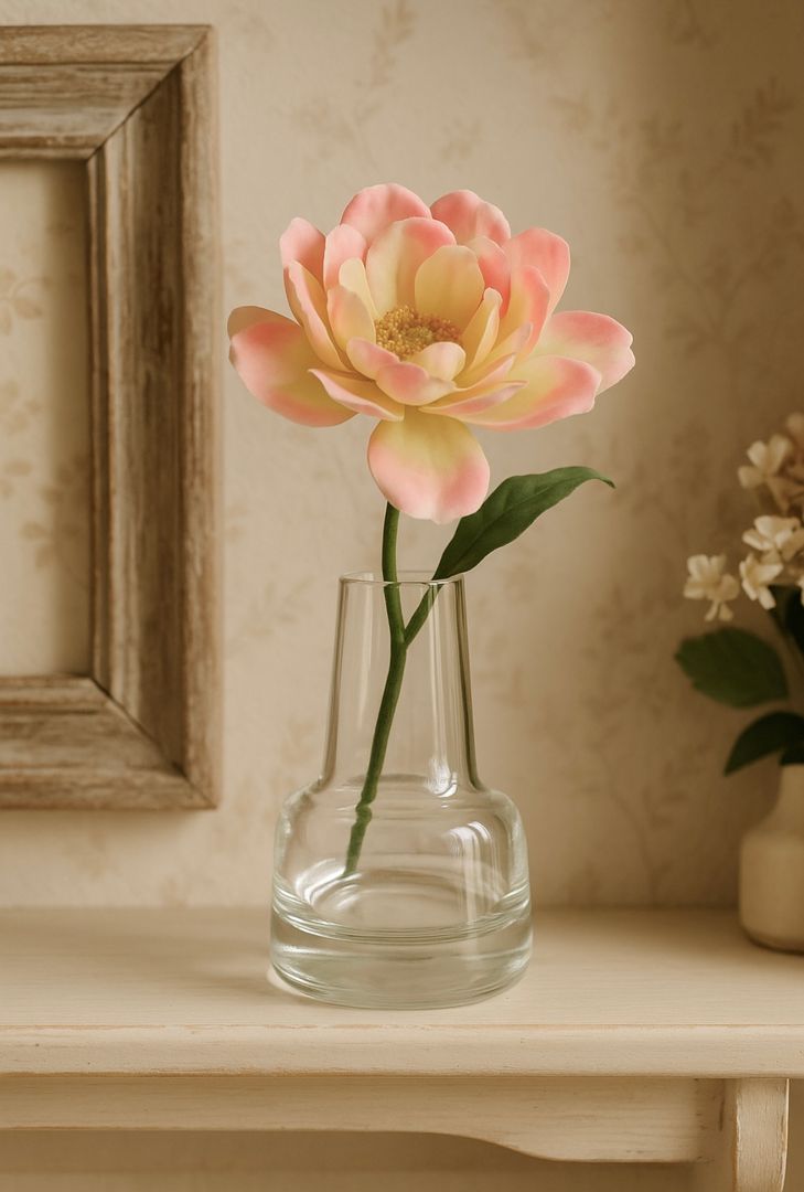 Florero Vidrio Cónico 