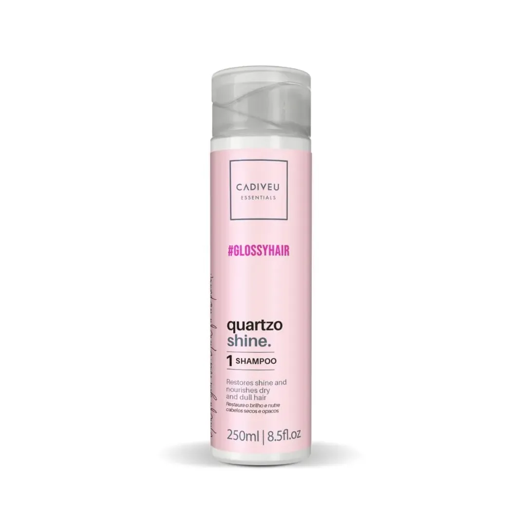 SHAMPOO CUARZO SHINE 250ML CADIVEU