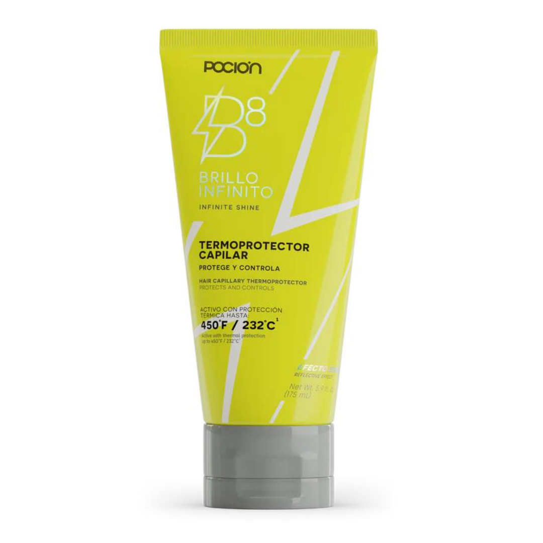 BRILLO INFINITO TERMOPROTECTOR CAPILAR LA POCION X 175ML