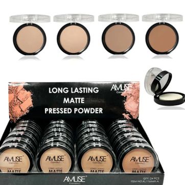 Imagen del producto Polvos Compactos Matte AMUSE 