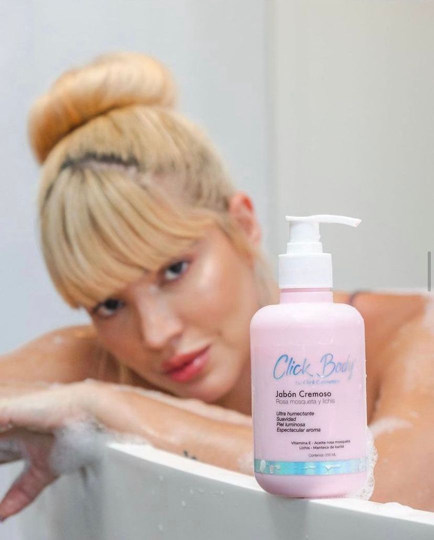 Jabón Cremoso ✨Click Body✨