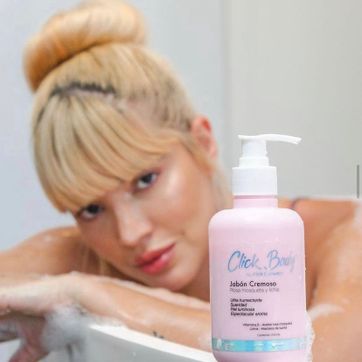 Jabón Cremoso ✨Click Body✨ - imagen 1