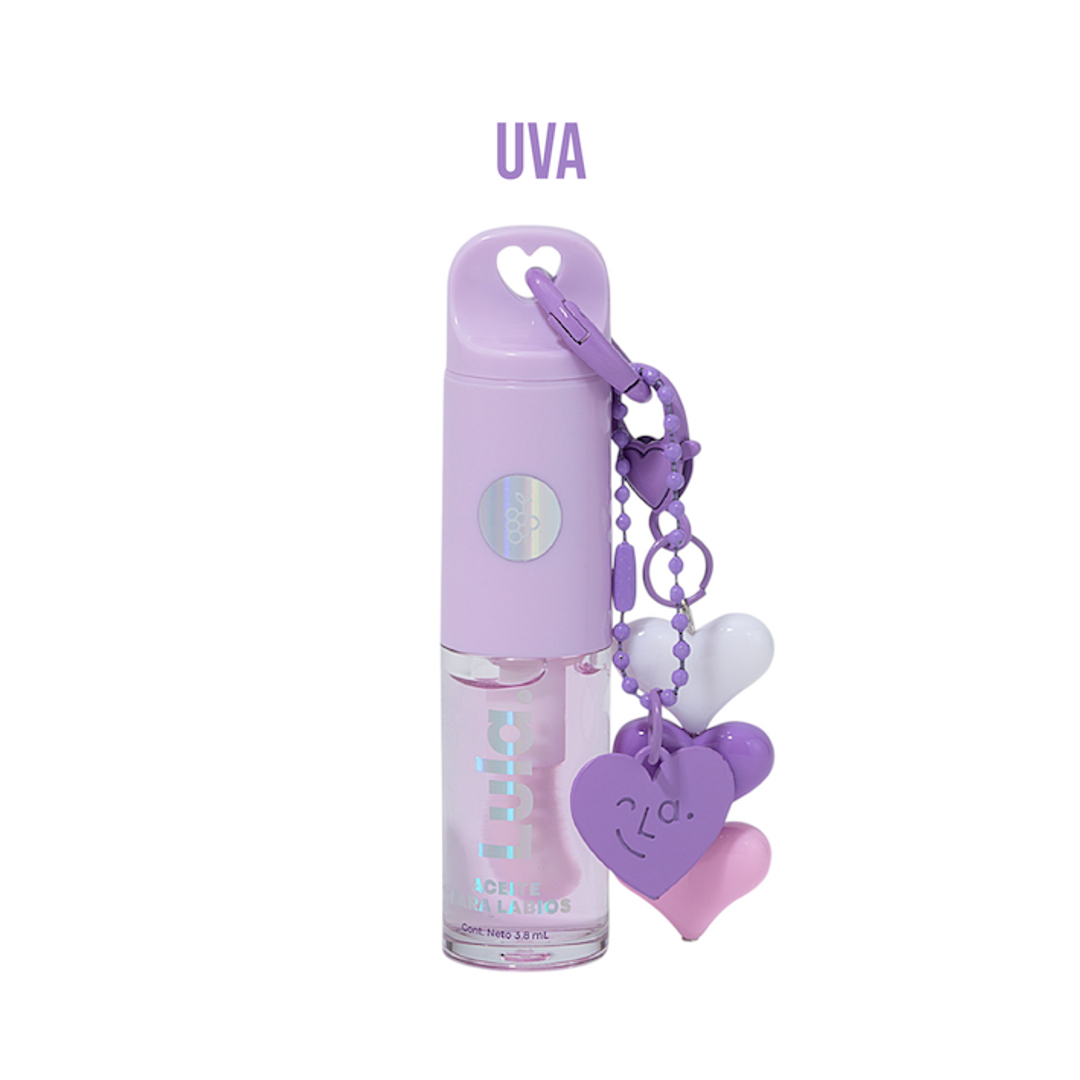LLAVERO LIP OIL LULA