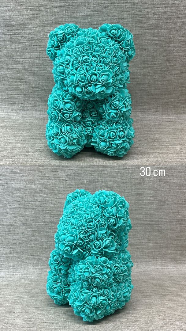 OSO CON FLORES DE FOAMI 