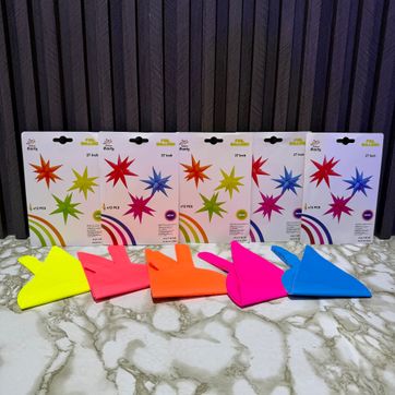 ESTRELLA 3D NEON SURTIDA  - imagen 1
