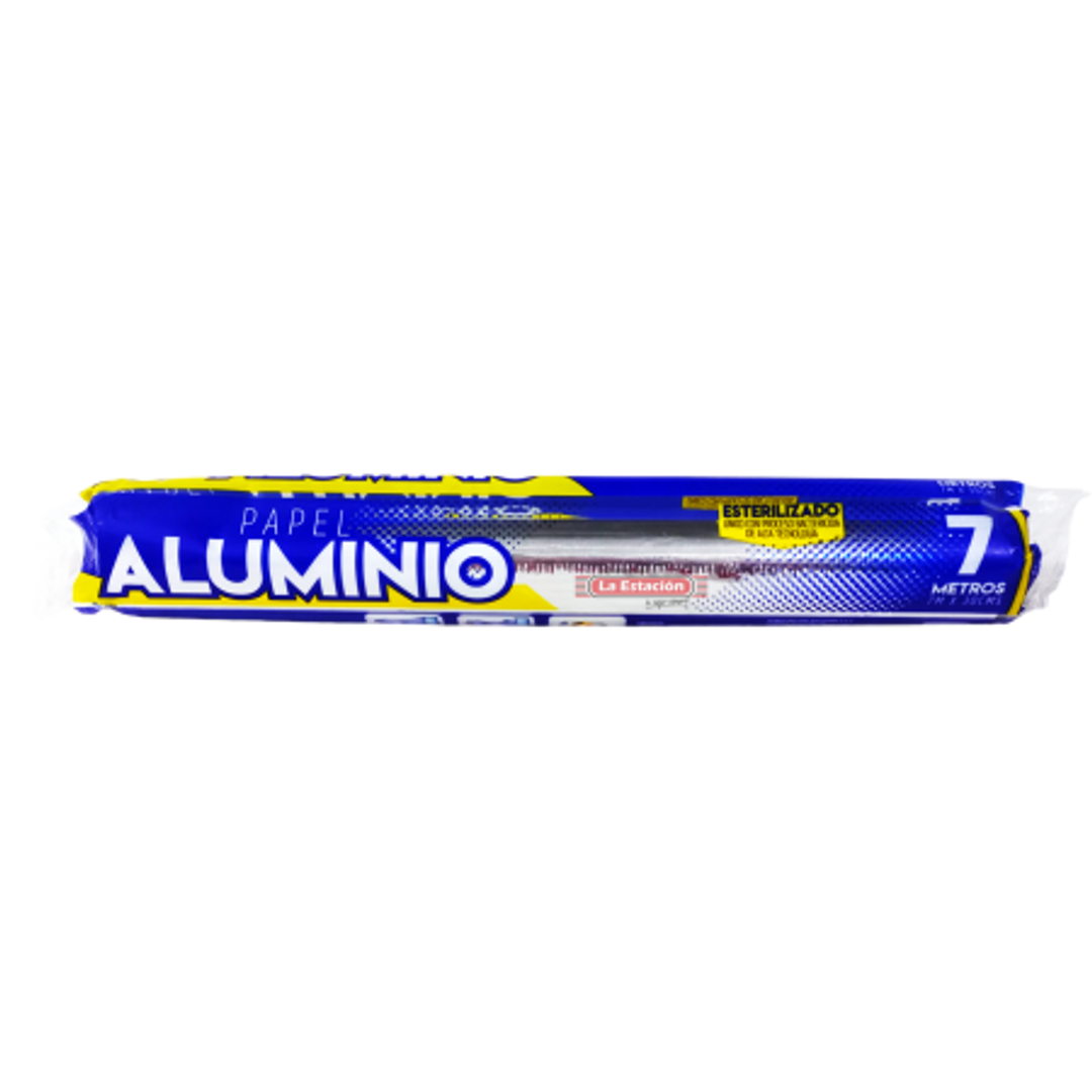 PAPEL ALUMINIO X 7 METROS