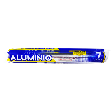 Imagen del producto PAPEL ALUMINIO X 7 METROS