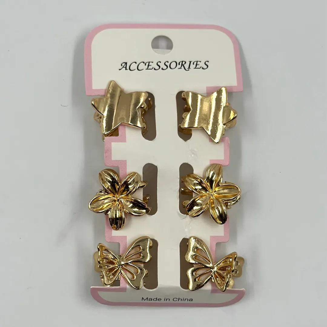 SET CAIMAN MINI METALICO x6 REF:E-CAI-305