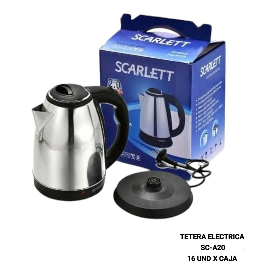 TETERA SACARLET