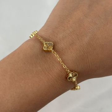 Imagen del producto Pulsera vancleef pequeña 