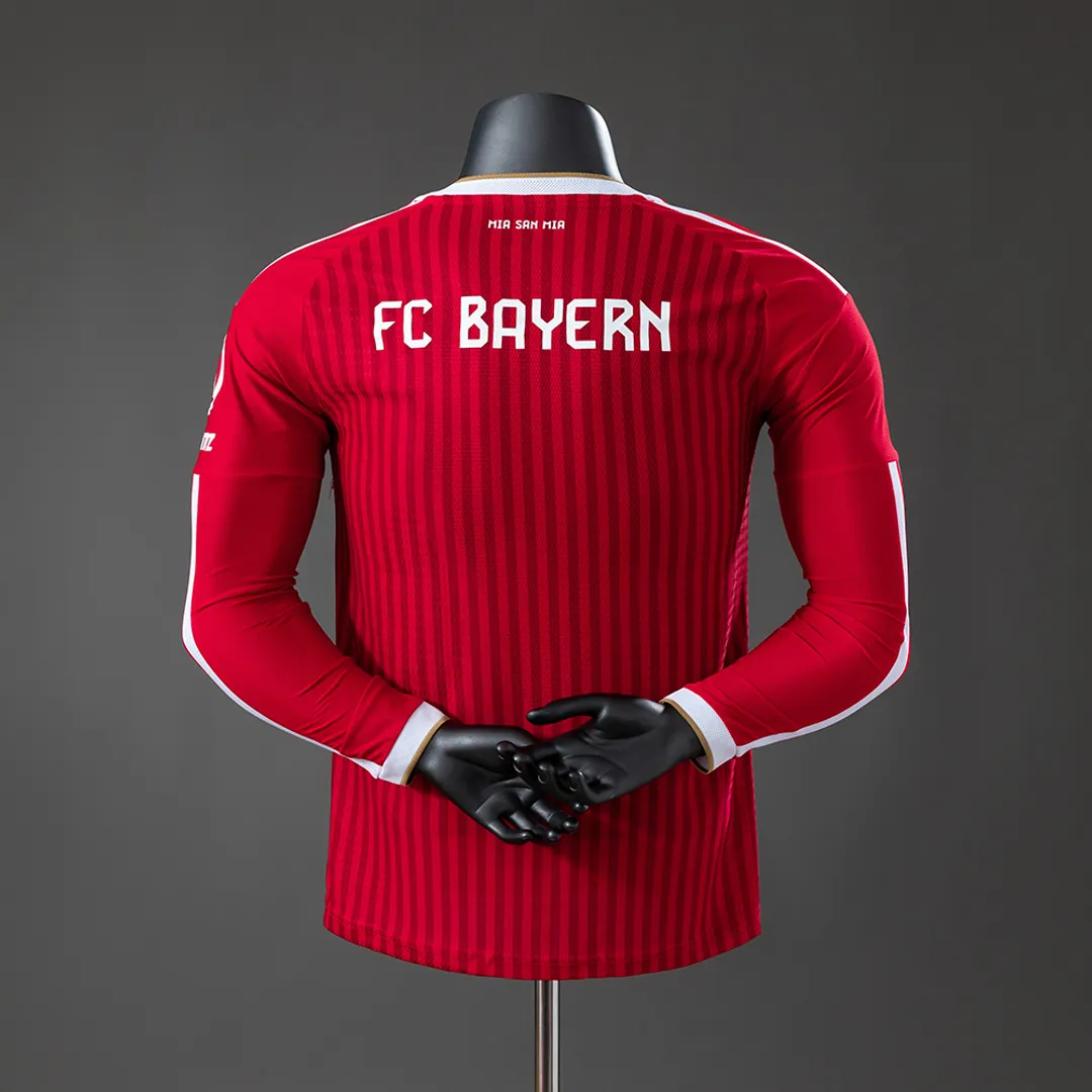 Bayern Munich 2026-27 Manga Larga Player