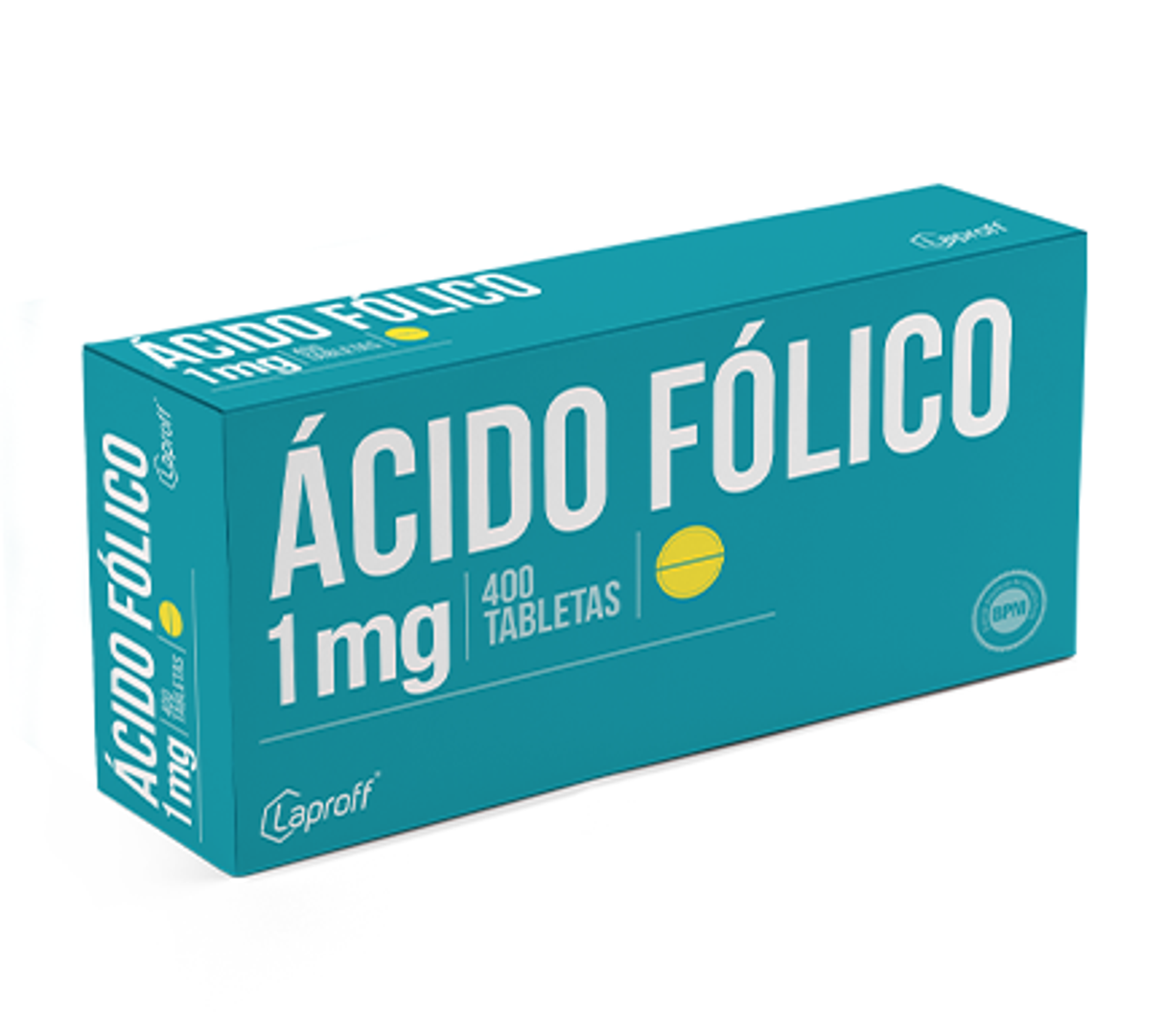 ACIDO FOLICO 1MG LAPROFF SOB X 10 TAB