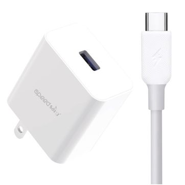 Cargador SpeedSong 18W Tipo C carga rápida SG120C - imagen 1