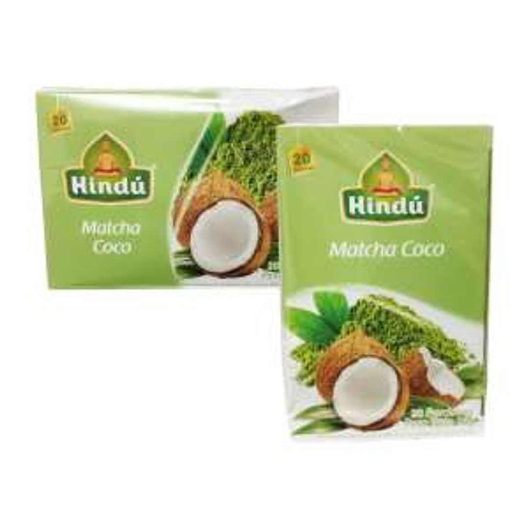 INFUSION HINDU MATCHA COCO Y NATA*20