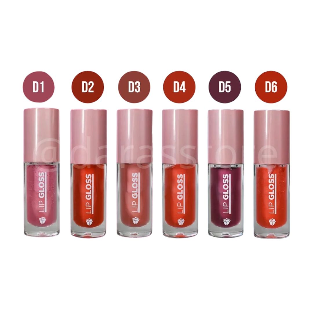 LIP GLOSS TRANSPARENTE DOLCE BELLA 