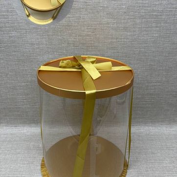 Imagen del producto CAJA CILINDRO ACETATO 33CM