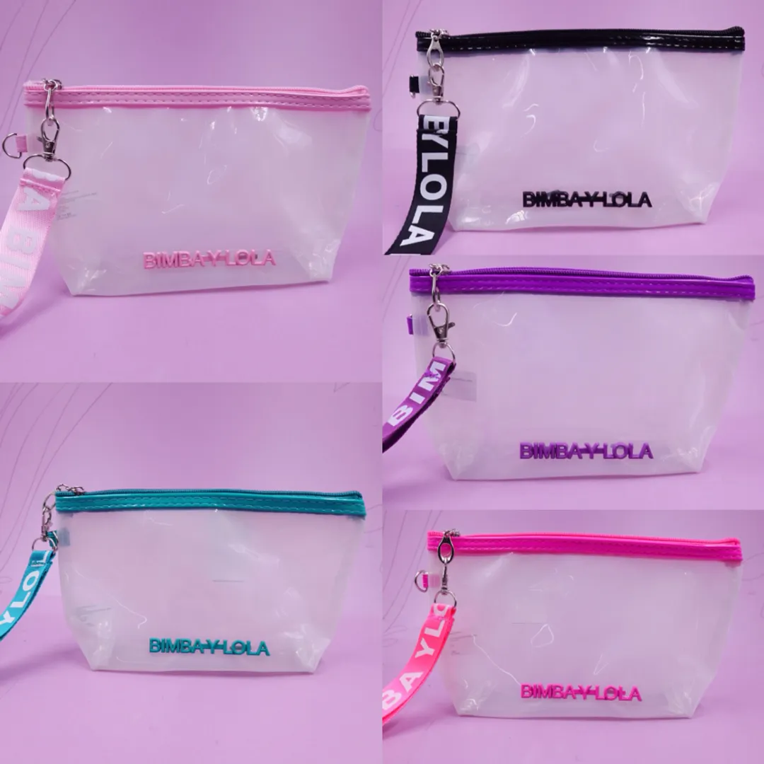 COSMETIQUERA PLASTICA BIMBA Y LOLA