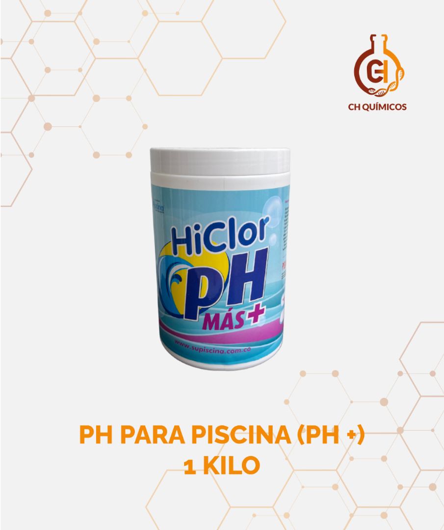 PH PARA AGUA/PISCINA