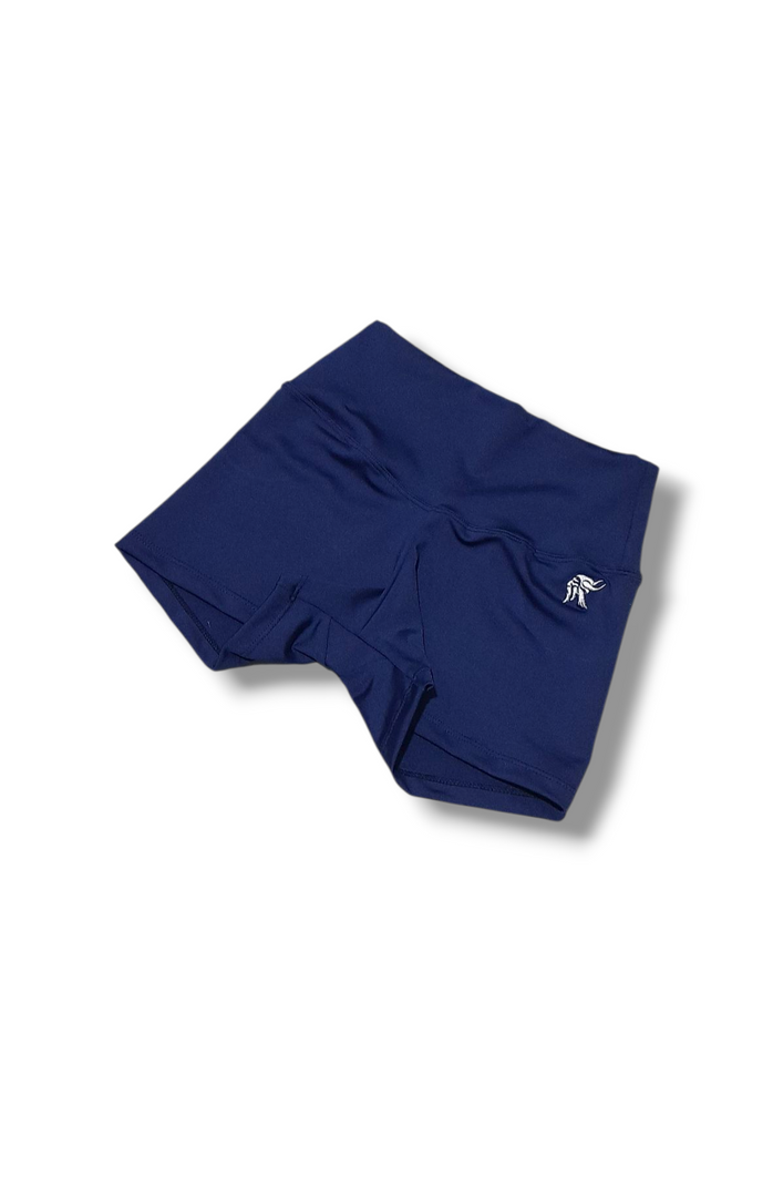 Short Lycra tiro alto