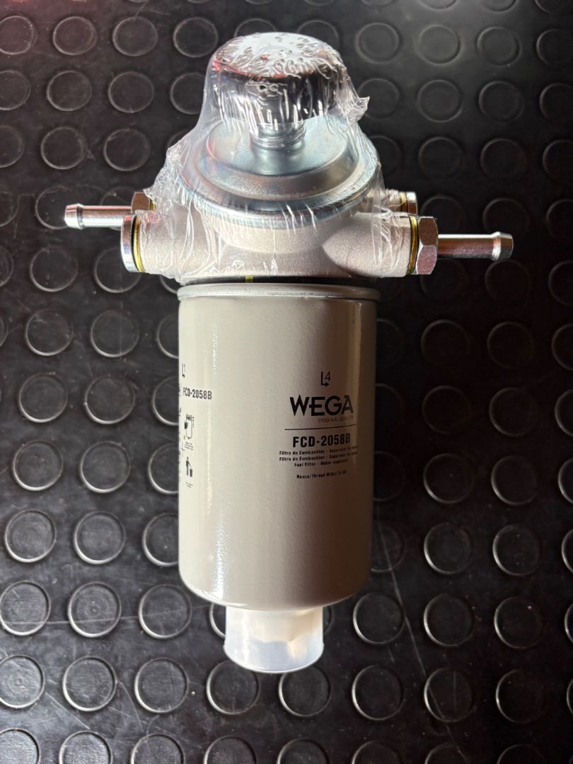 Trampa de combustible completa Wega FCD-2058B para diésel