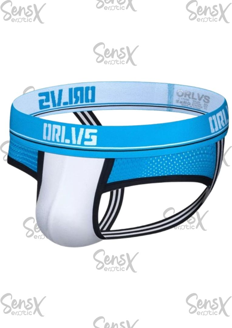 Tanga elástico de algodón para hombre