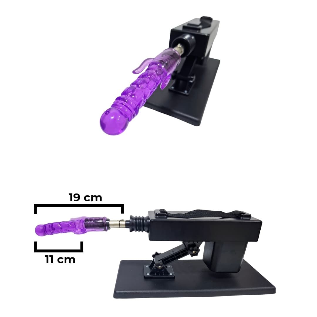 FUCK MACHINE 8 ACCESORIOS