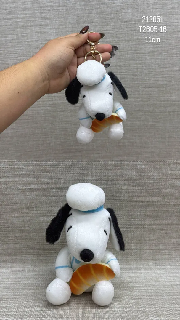 LLAVERO DE SNOOPY CHEF 11 CM