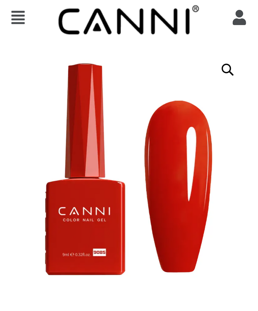 Gel Semi 9ml CANNI 9085