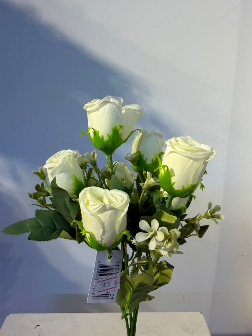 MINI ROSA BLANCA