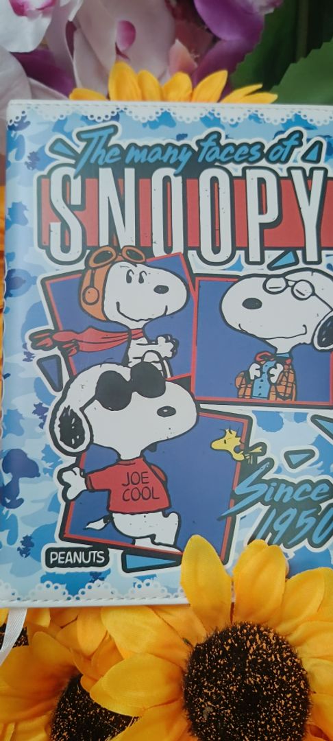 Libreta Snoopy 