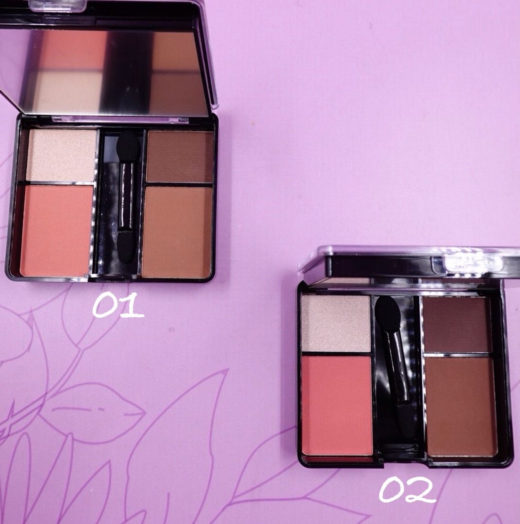 PALETA DE SOMBRAS x12 MARIPOSA ANYLADY