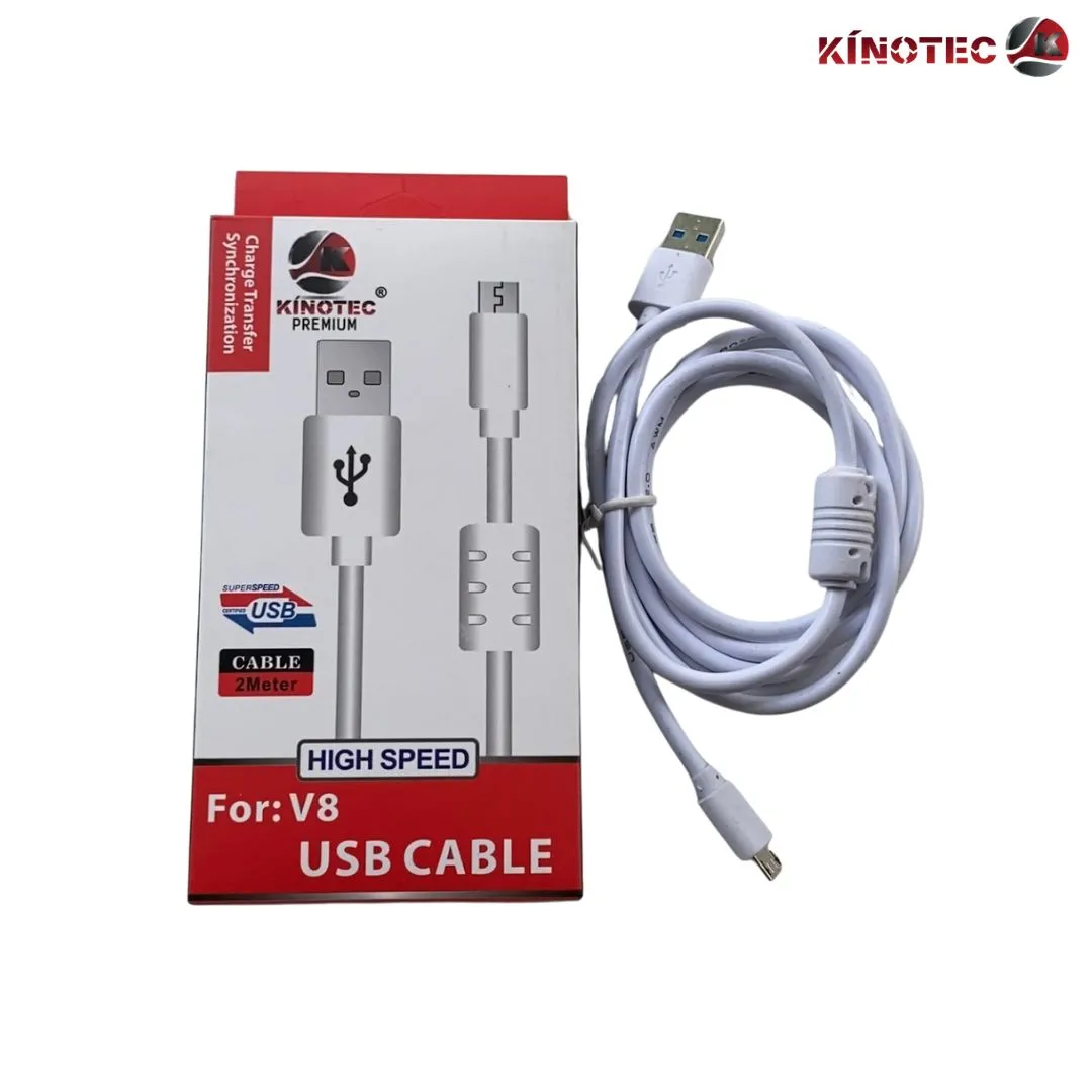 Cable Kinotec KN-202 V8-TC