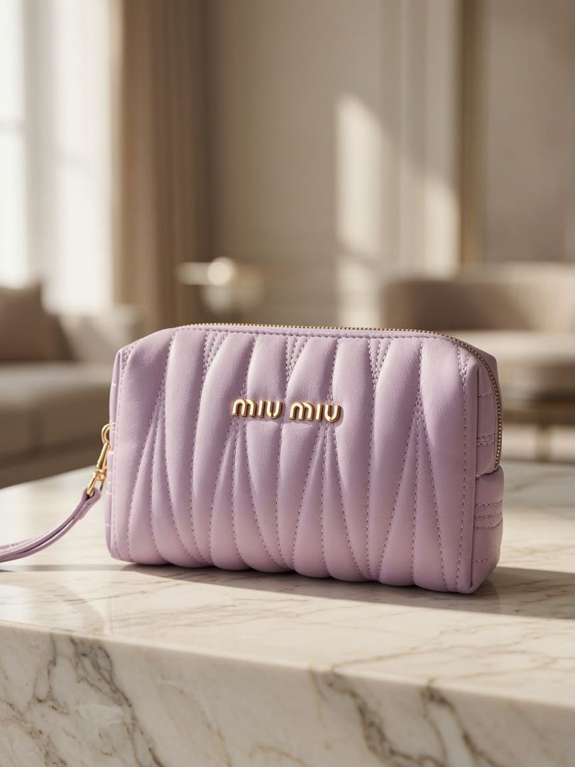 Cosmetiquera miu miu