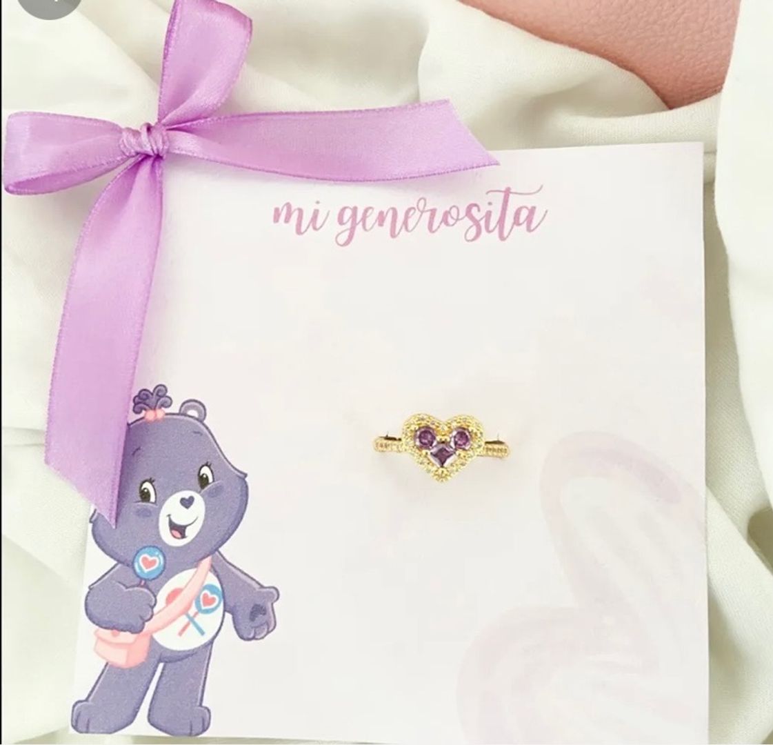 ANILLO OSITO CARIÑOSITO