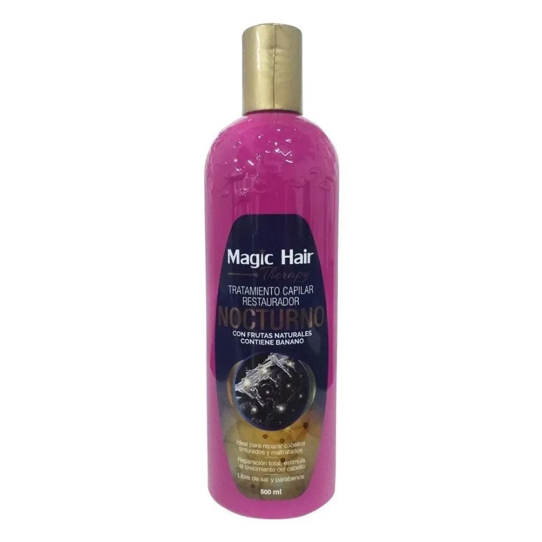 Tratamiento nocturno Magic Hair