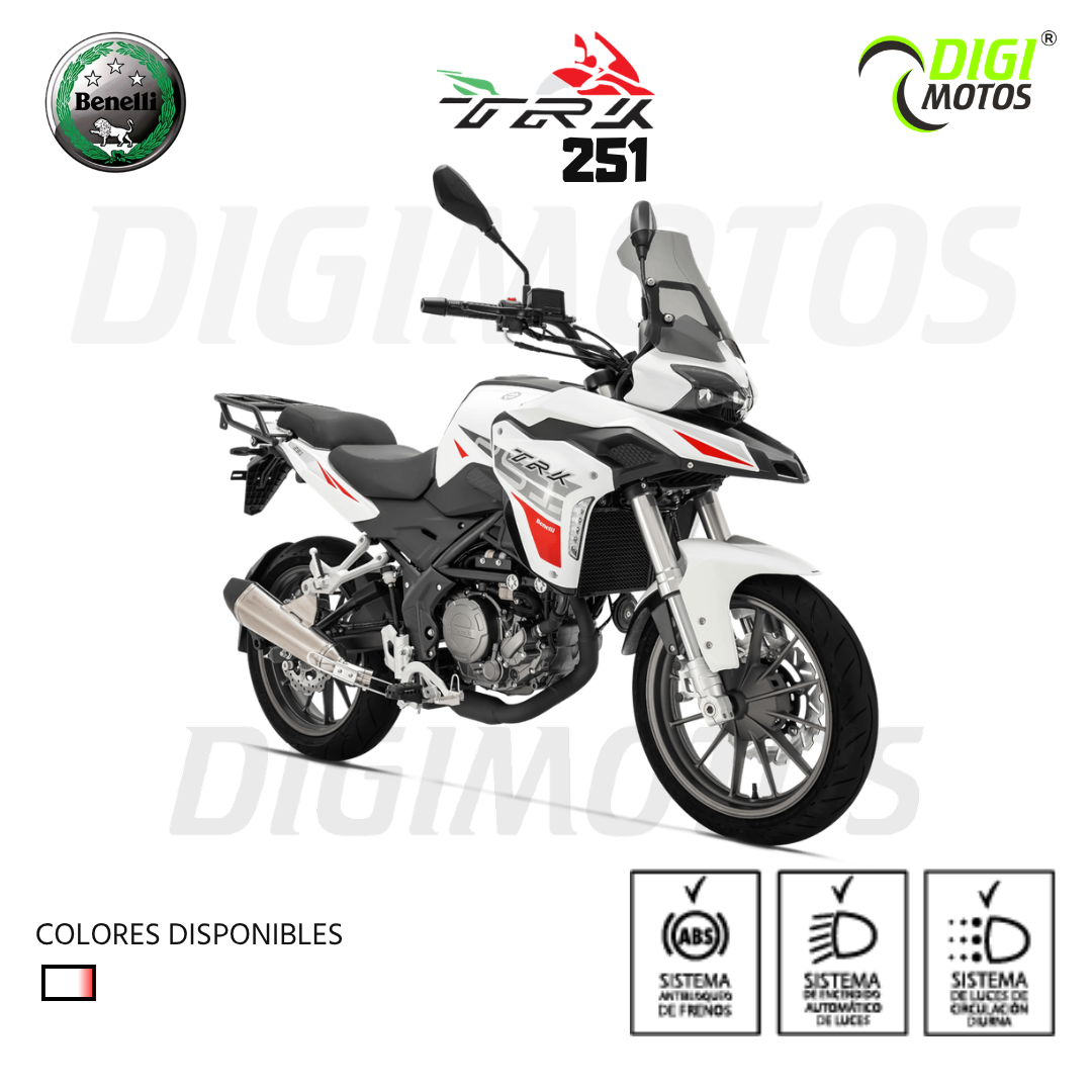 BENELLI TRK 251