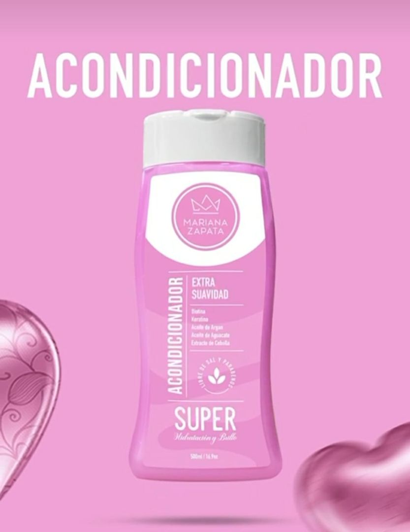Acondicionador mariana zapata 