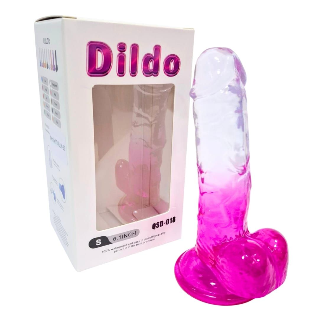 DILDO  JELLY TALLA S