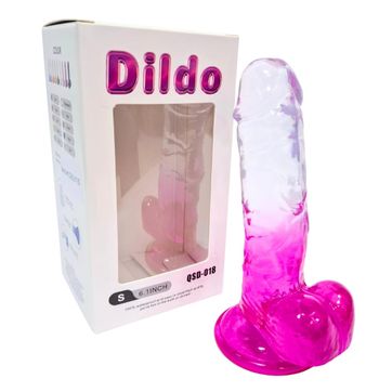 Dildo jelly talla S - imagen 1