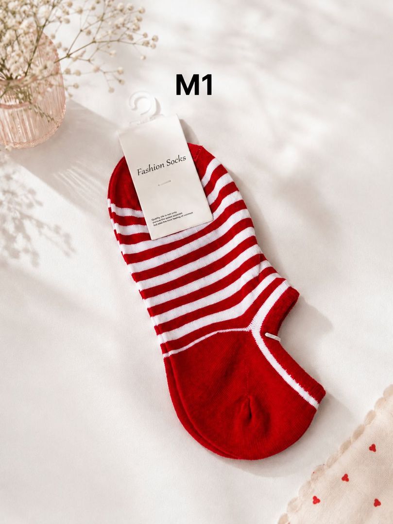 Medias Tobilleras Amor Talle Adulto