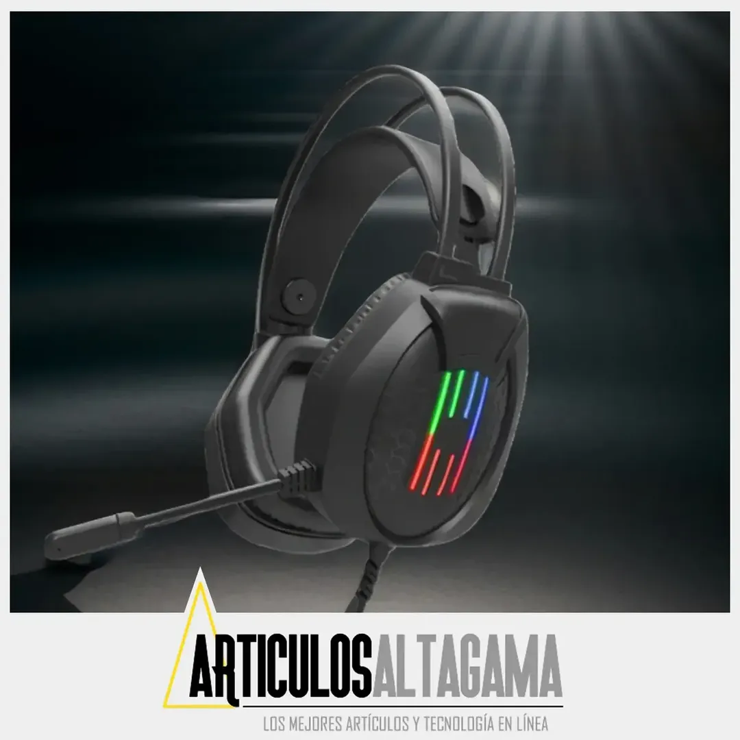 AUDIFONOS DIADEMA GAMER WEIBO G10 HEADSET