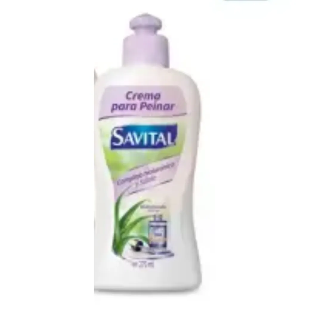 Crema para peinar Savital hialurónico  275ml