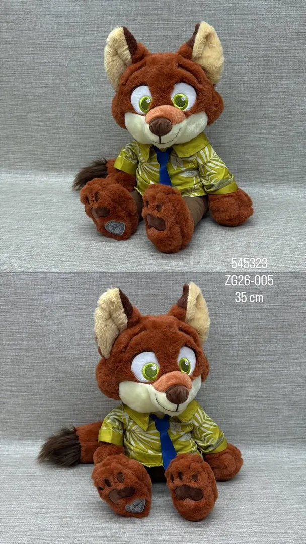 NICK WILDE DE ZOOTOPIA 35 CM 