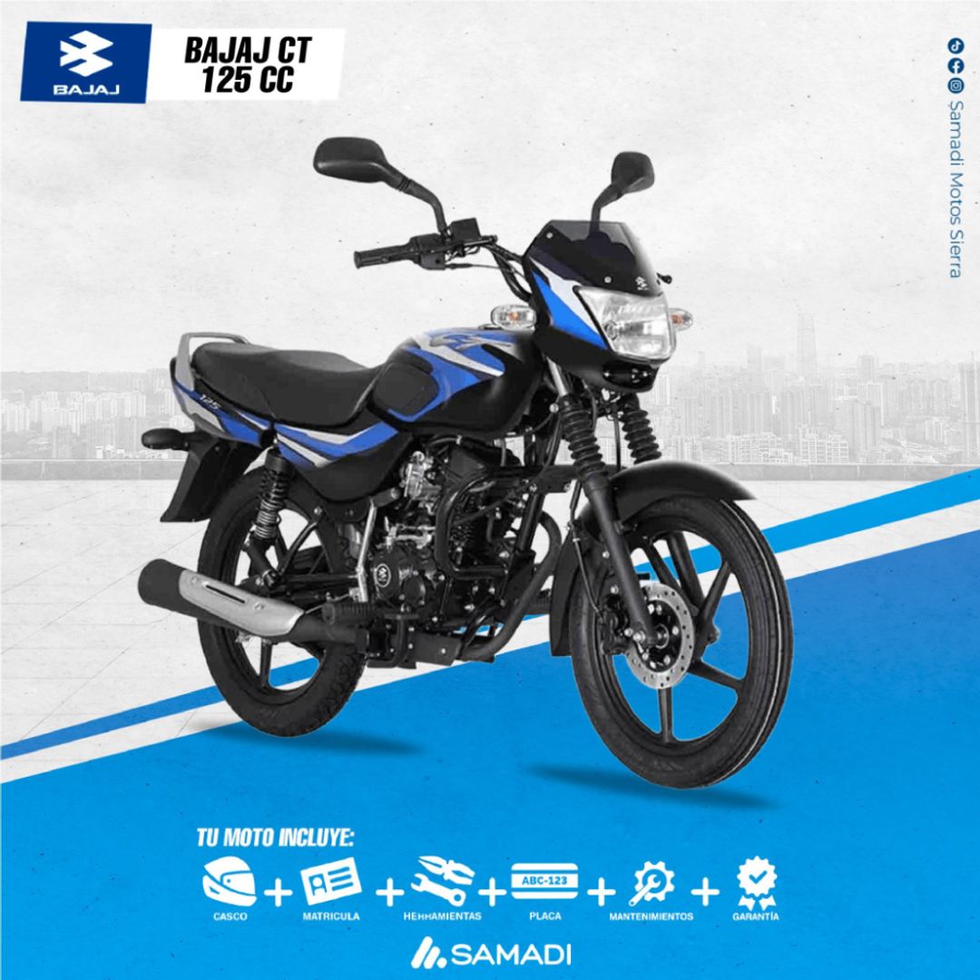 MOTO BOXER CT 125 CBS 115.45 CC