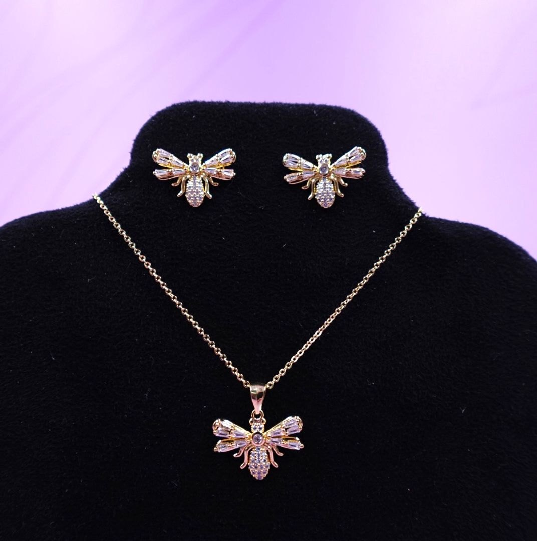 COLLAR + TOPO ABEJA B169JU